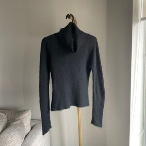Free People Fine Knit Mohair Sweater